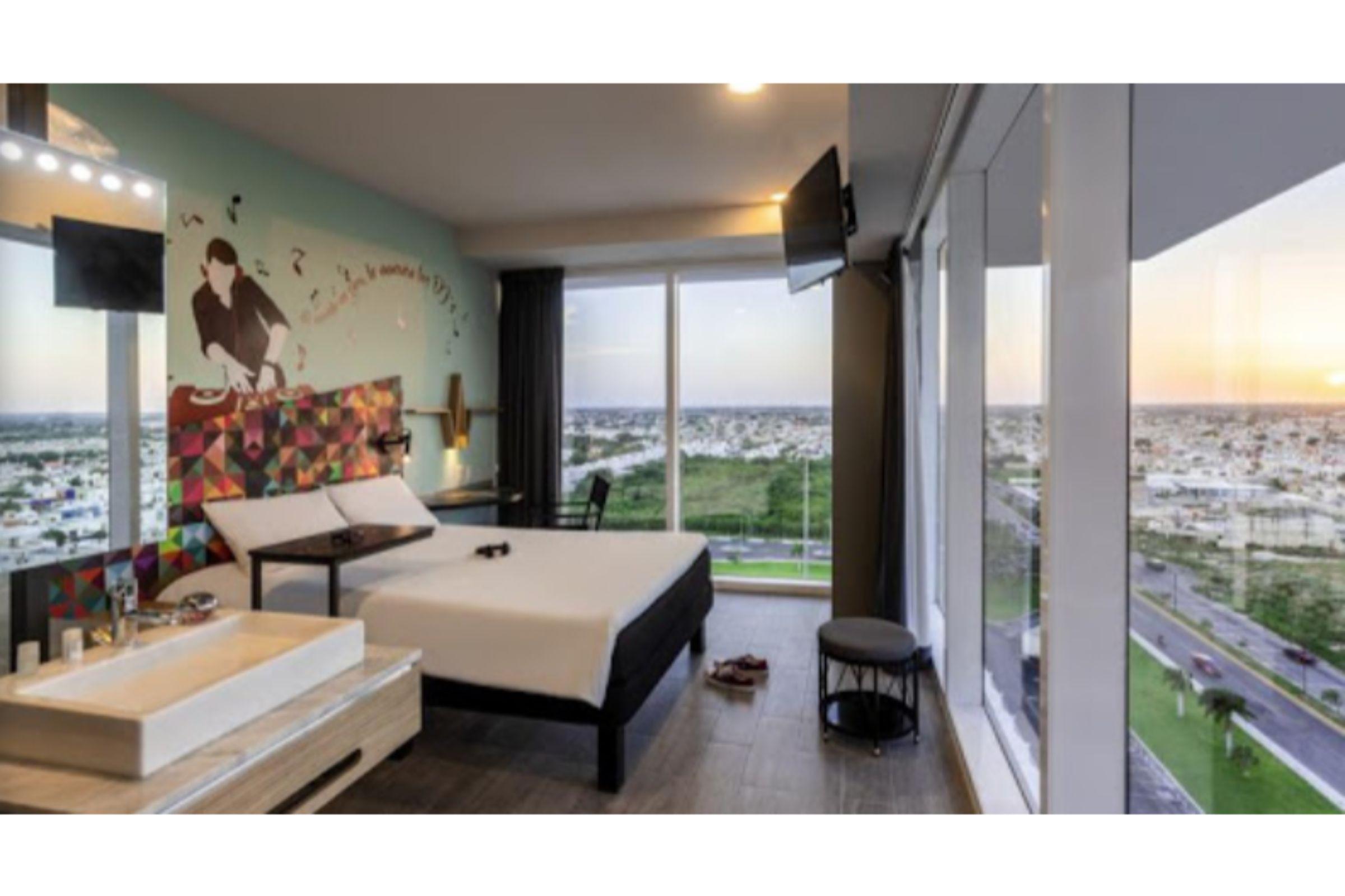 Ibis Styles Merida Galerias Extérieur photo